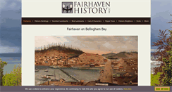 Desktop Screenshot of fairhavenhistory.com