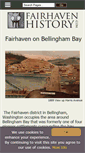 Mobile Screenshot of fairhavenhistory.com